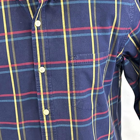 J. Crew long sleeve button down collar shirt.  M - Picture 4 of 7